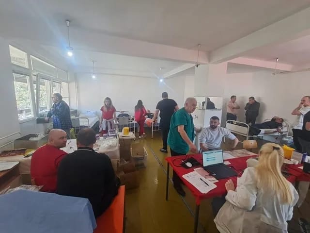 U Plužinama prikupljeno 75 jedinica krvi