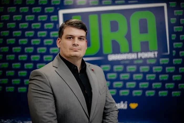 Dušan Golović nosilac liste Građanskog pokreta URA