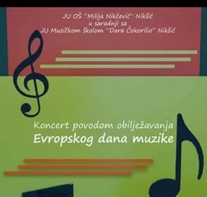 OŠ ''Milija Nikčević'': Koncert povodom Evropskog dana muzike