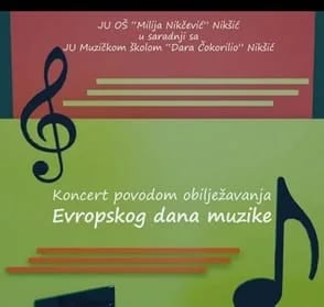 OŠ ''Milija Nikčević'': Koncert povodom Evropskog dana muzike