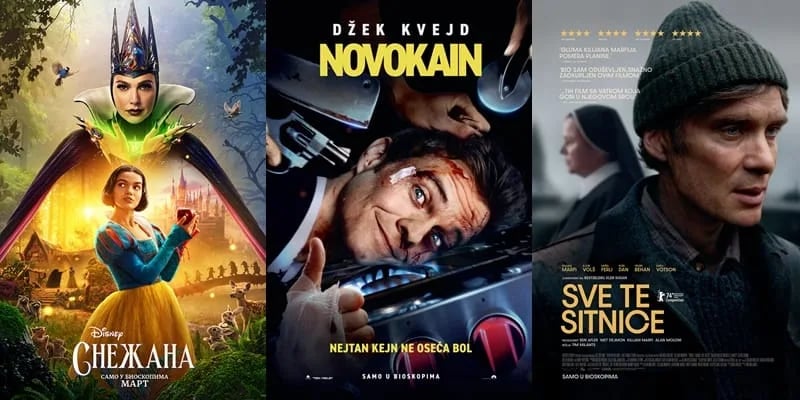 Novi repertoar bioskopa Cinema 213