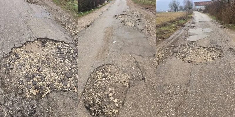 ČITAOCI ŠALJU: Rupe "progutale" put