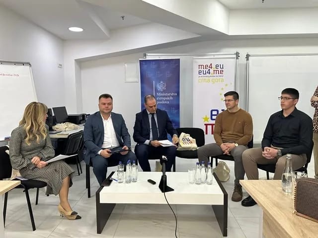 Goranović: Opština Nikšić nastaviće da podržava mlade