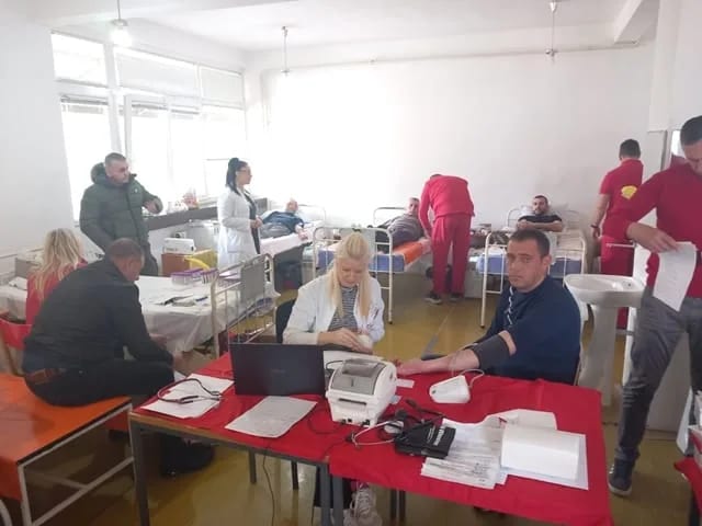 U akciji Crvenog krsta i KDDK Plužine prikupljeno 92 jedinice krvi