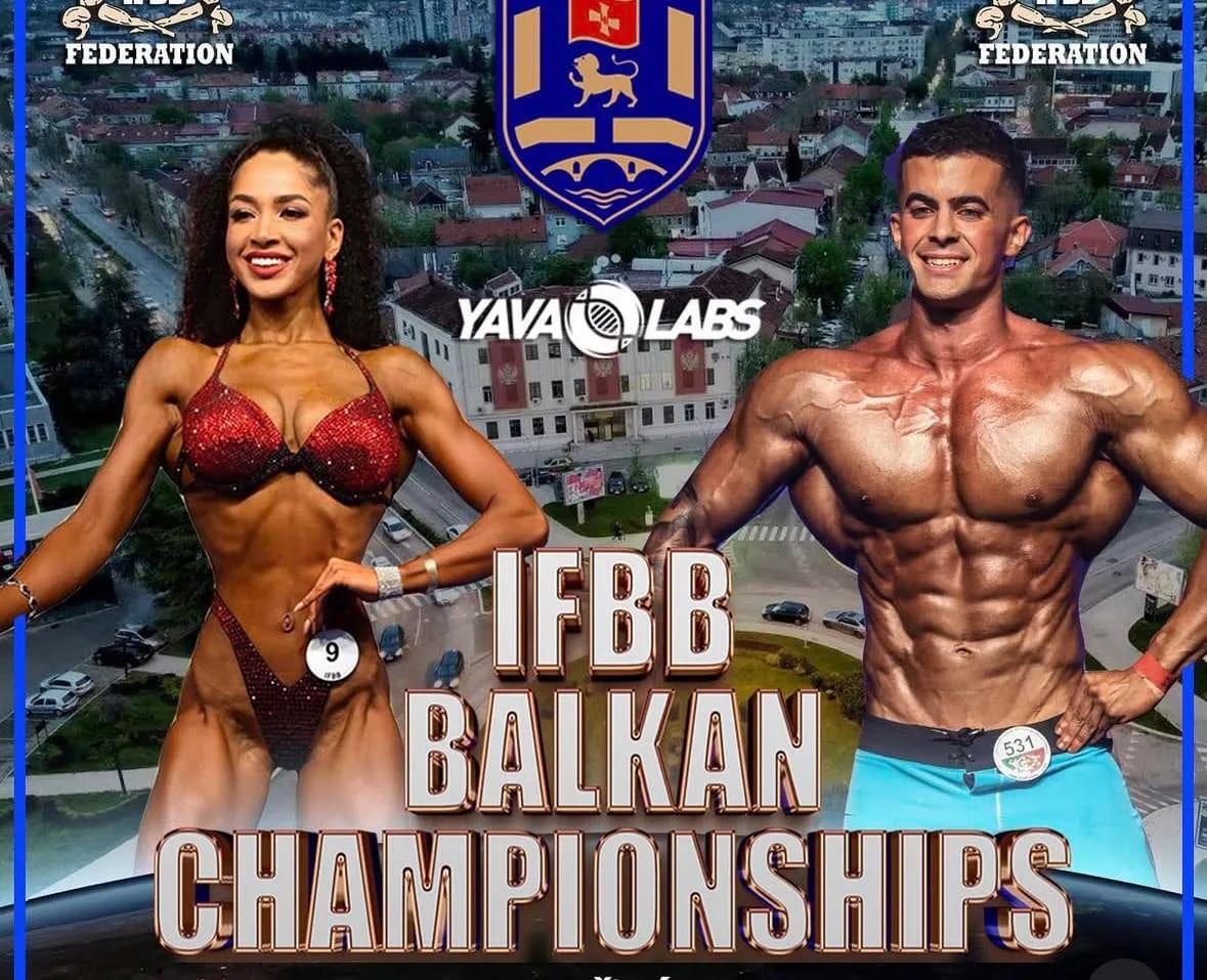 Balkansko prvenstvo u bodibildingu i fitnesu u Nikšiću