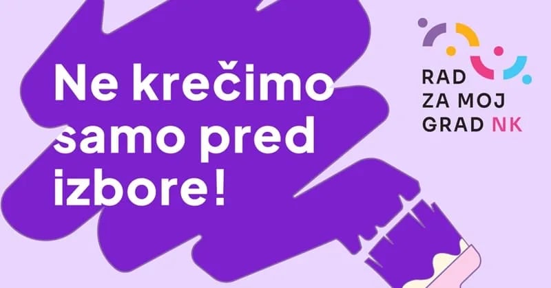 "Rad za moj grad": Građani o ključnim pitanjima da odlučuju direktno, ne posredstvom partija