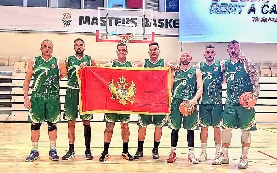 Nikšićani osvojili treće mjesto u Omišu