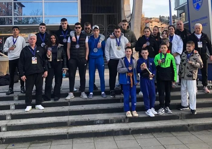 Trebjesa sa 12 medalja na turniru u BiH