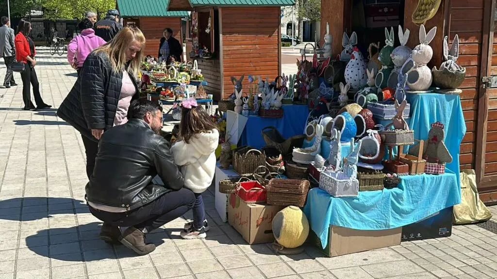 Večeras otvaranje Vaskršnjeg bazara