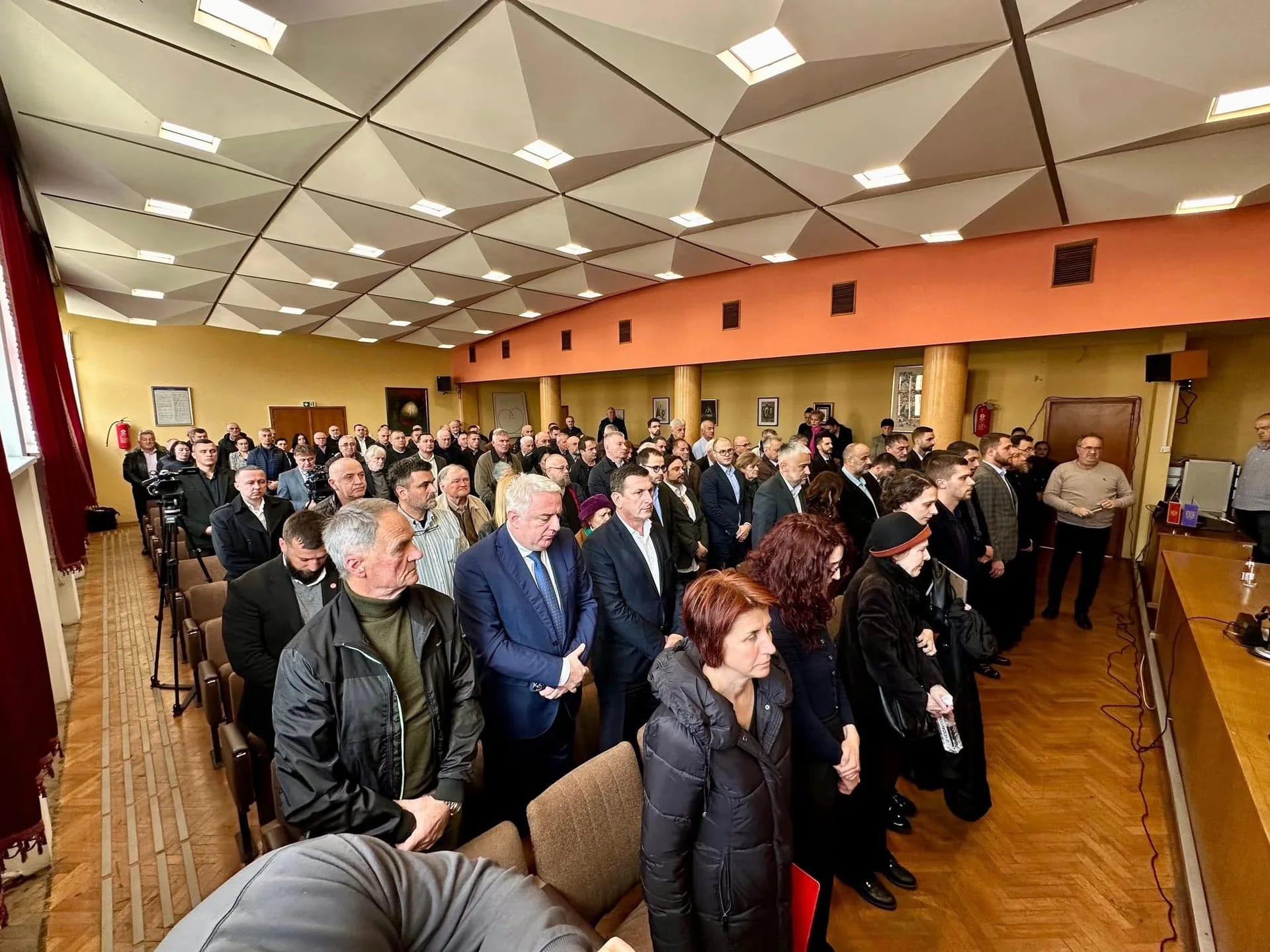 Održana komemorativna sjednica povodom smrti Janka Milatovića: Čovjek koji je okupljao, mirio i pomagao