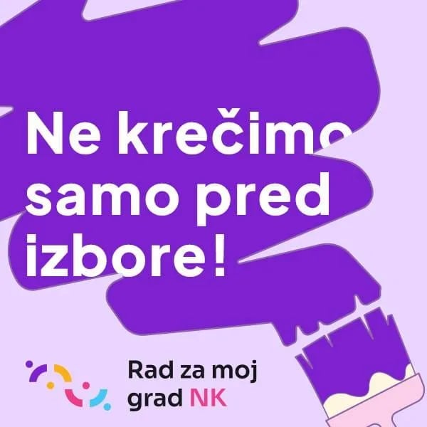 "Mi ne obećavamo privilegije za pojedince, nego rad za naš grad"