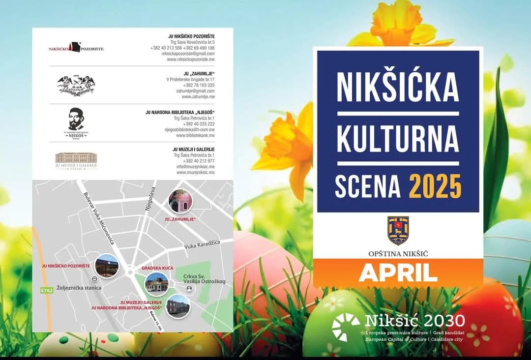Aprilski repertoar: Premijera, koncerti i književni programi