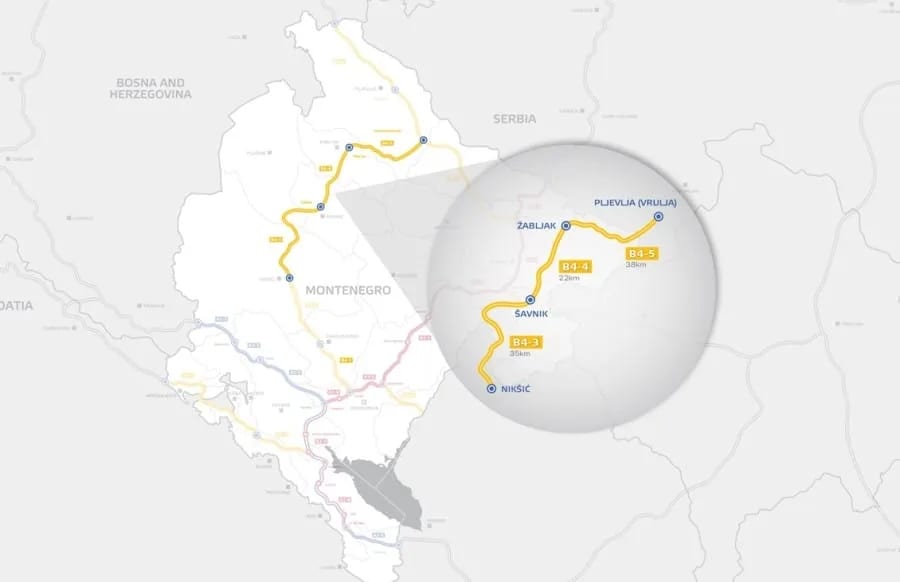 Okončan tender za izradu idejnog rješenja brze saobraćajnice Nikšić-Žabljak-Pljevlja