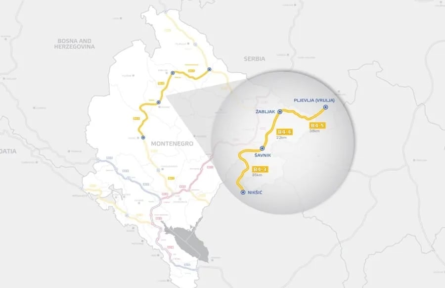 Okončan tender za izradu idejnog rješenja brze saobraćajnice Nikšić-Žabljak-Pljevlja