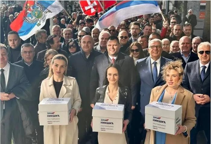 "Zna Nikšić": Spin DPS-a je pravdanje budućeg poraza