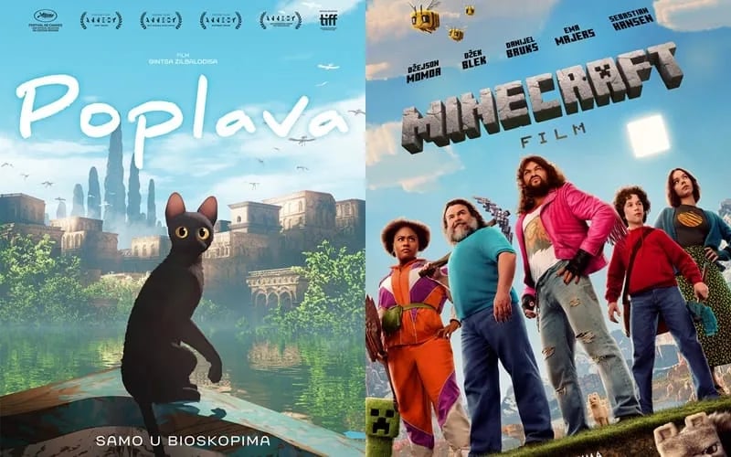 Novi repertoar bioskopa Cinema 213