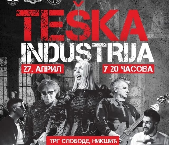 ''Teška industrija'' na Trgu slobode