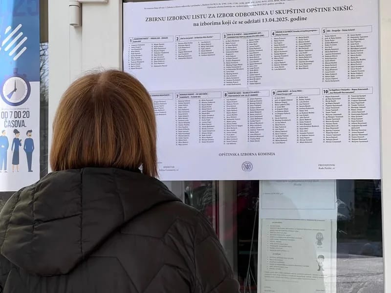 UŽIVO: Lokalni izbori 2025.