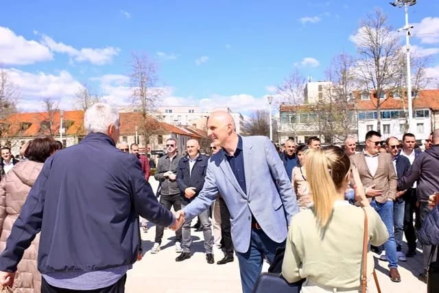 Mrkić: Realizovaćemo projekte koji će Nikšić vratiti na put prosperiteta