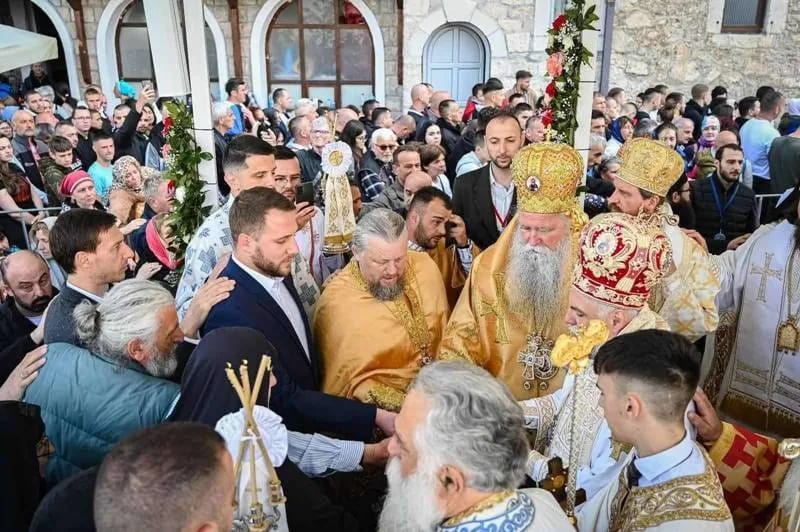 Vuković čestitao Dan Svetog Vasilija Ostroškog