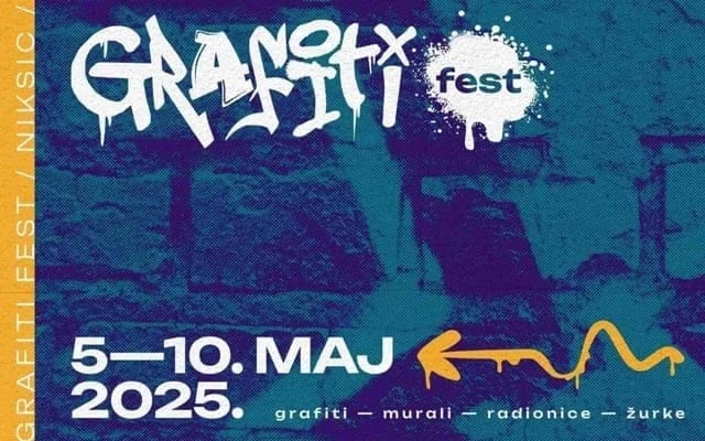 Počinje Grafiti fest