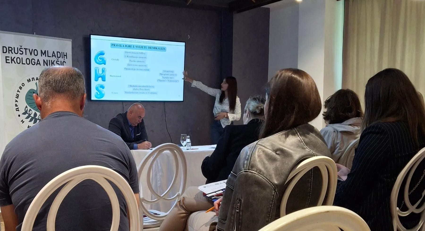 DMEN organizovao trening o bezbjednom upravljanju hemikalijama