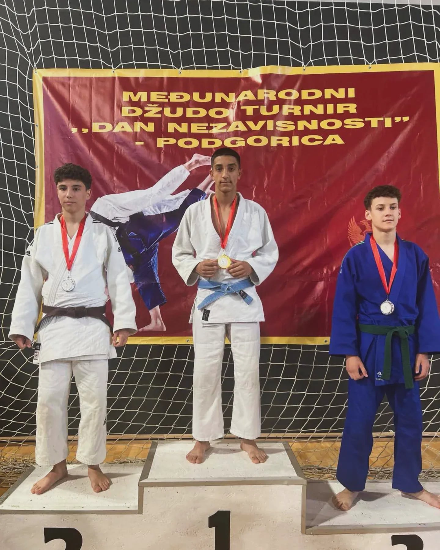 Džudistima Trebjese šest medalja na turniru u Podgorici