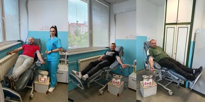 Organizovana jubilarna 30. akcija dobrovoljnog davanja krvi
