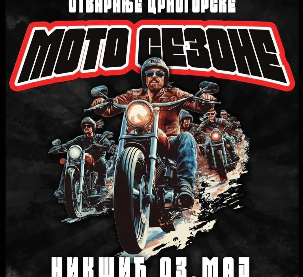 Nikšić domaćin otvaranja moto-sezone, ove ulice će biti privremeno zatvorene za saobraćaj