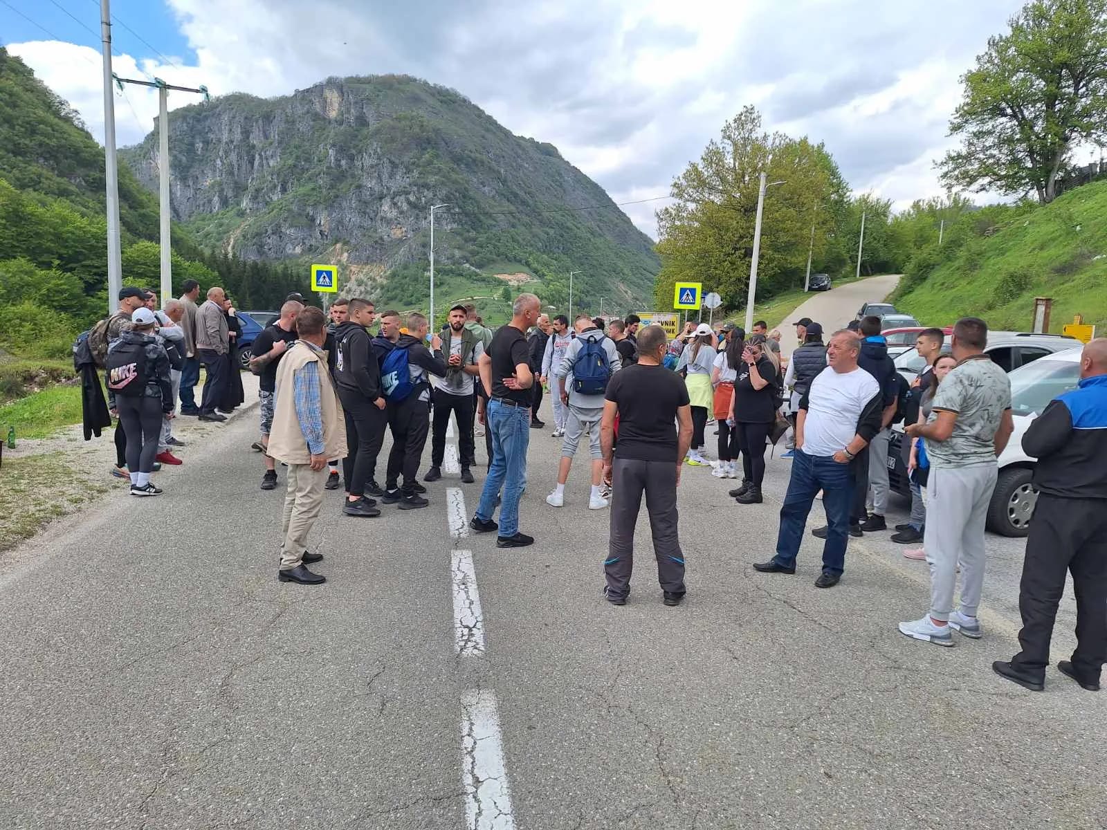 Šavnička opozicija: 73. dan blokade puta, najavljujemo radikalizaciju protesta