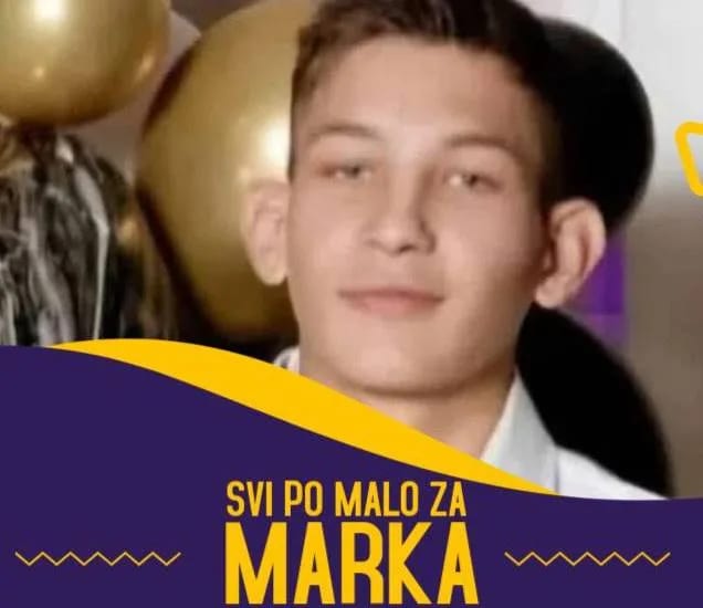 Humanitarna svirka za Marka Radulovića u nedjelju na Trgu slobode