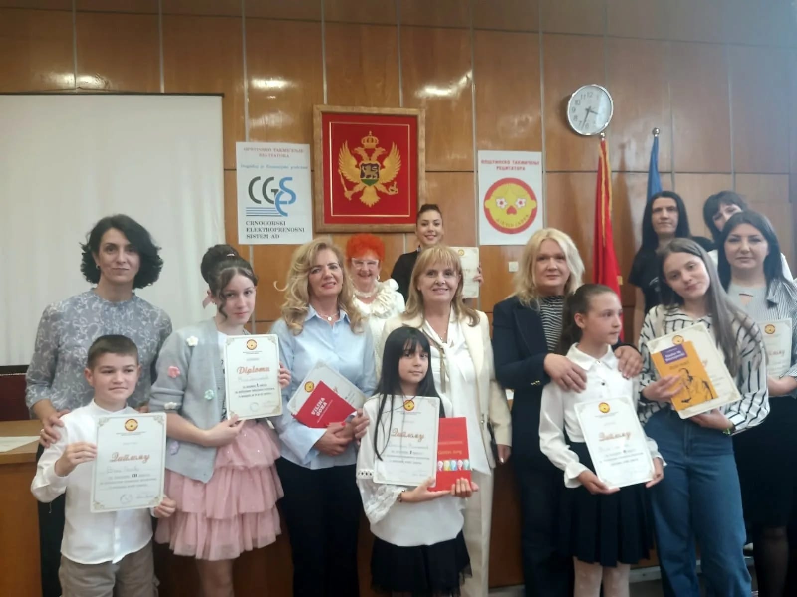 Ovo su najbolji nikšićki recitatori, Mia Drašković za ponos OŠ “Olga Golović”
