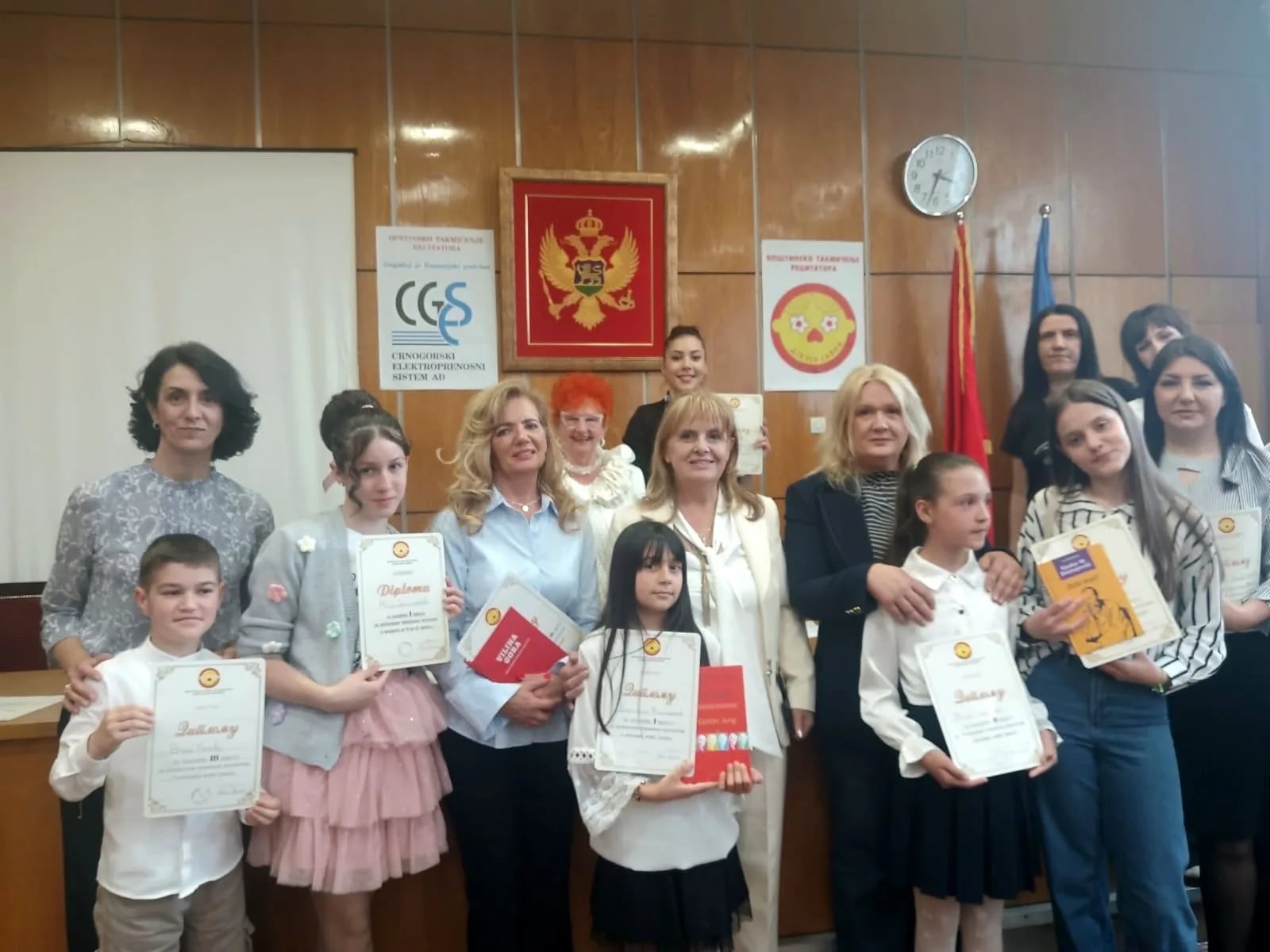 Ovo su najbolji nikšićki recitatori, Mia Drašković za ponos OŠ “Olga Golović”