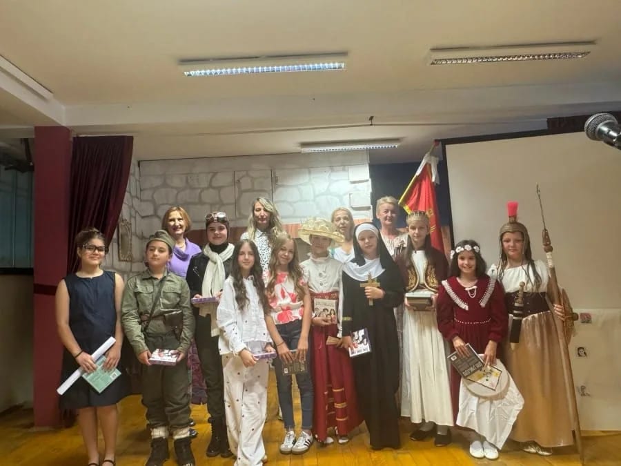 “Znamenite žene Crne Gore” u OŠ “Mileva Lajović Lalatović”