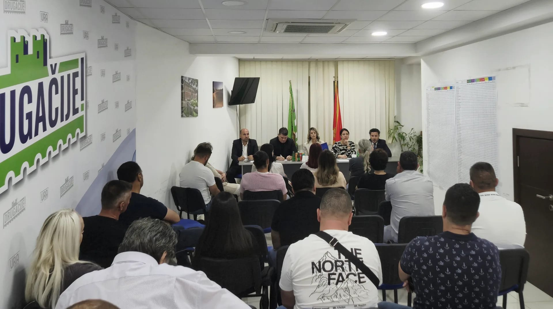 Nikšićka URA pružila podršku Abazoviću i Novaković-Đurović