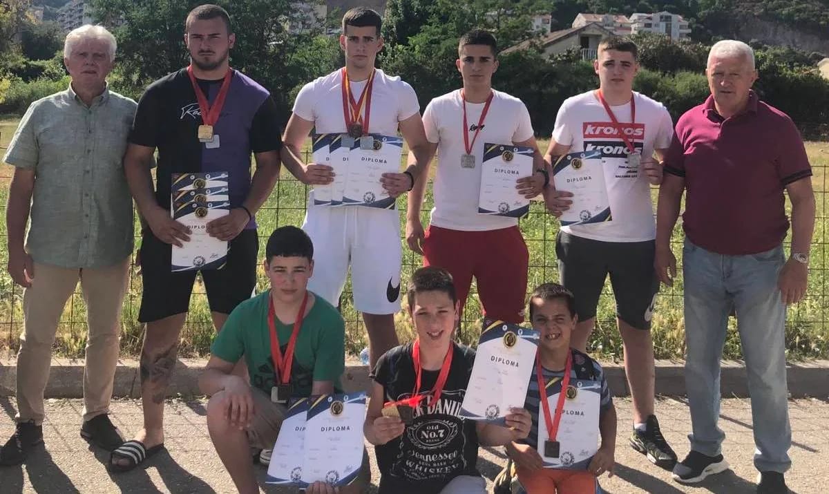 Kodokan osvojio 15 medalja na Budva Openu