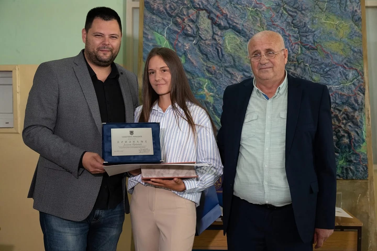 Uručene diplome „Luča“ najboljim maturantima Prve srednje stručne škole