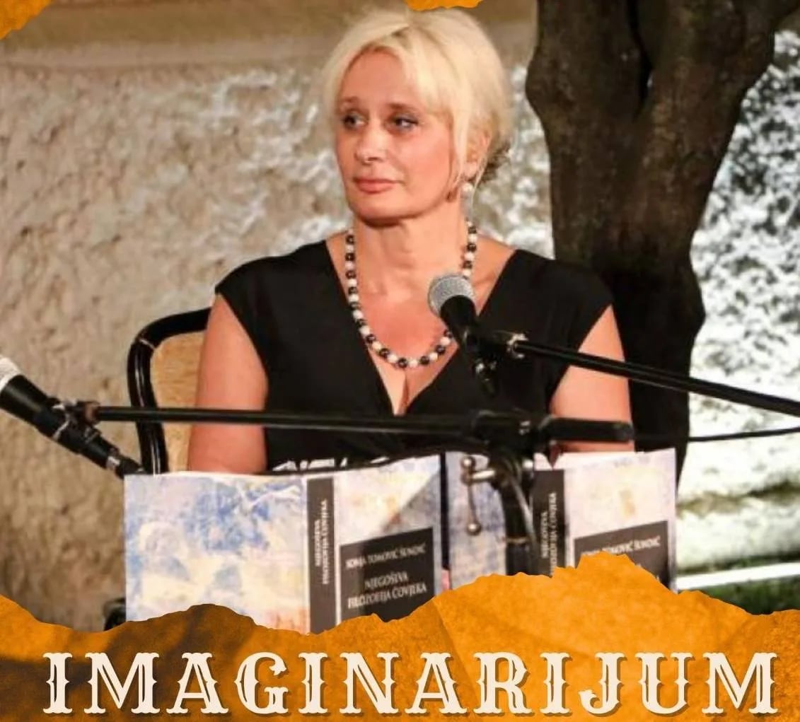 "Imaginarijum": Gošća prof. dr Sonja Tomović Šundić