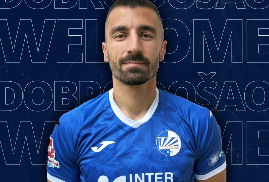 Radoš Dedić šesto pojačanje Sutjeske