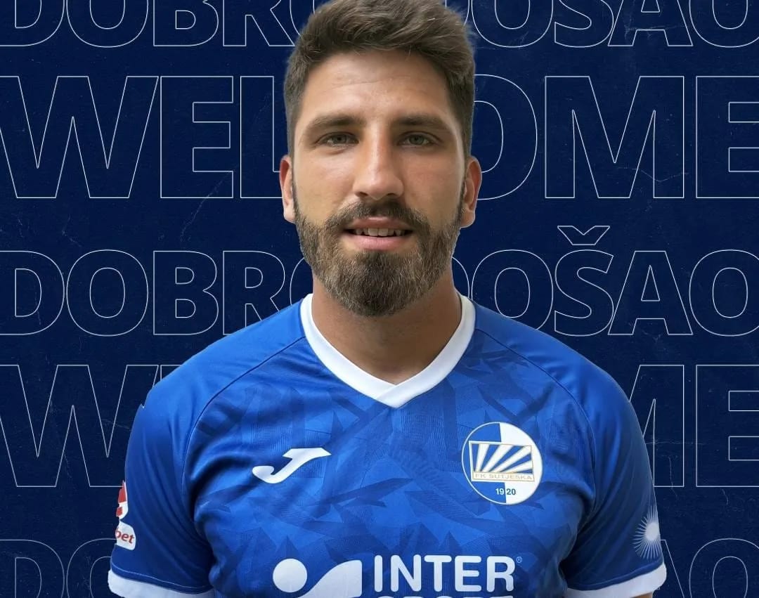 Marko Šimun novo pojačanje Sutjeske