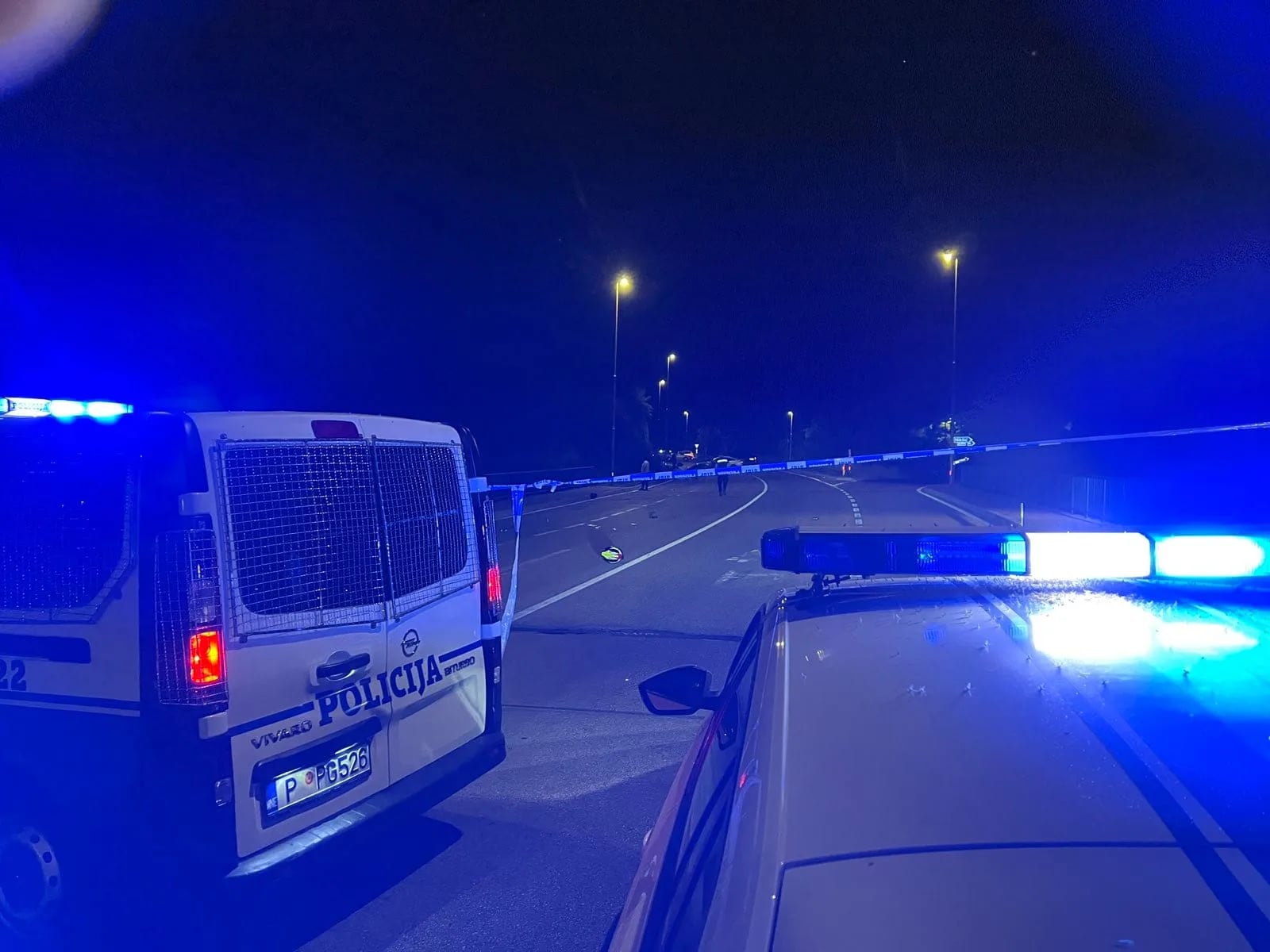 Poginuo motociklista, drugi teže povrijeđen