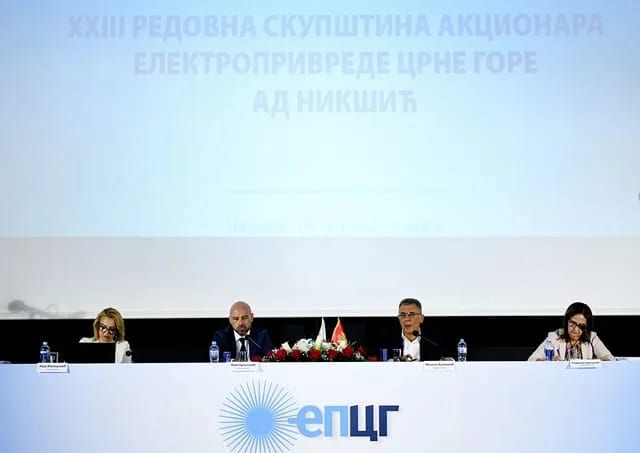 Skupština akcionara EPCG imenovala novi Odbor direktora