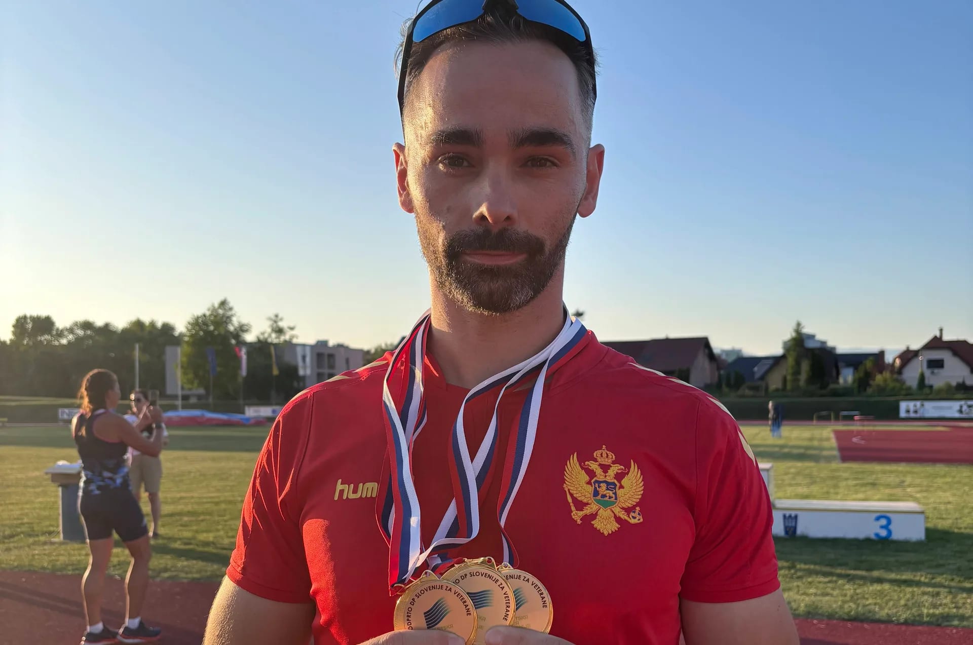 Malikoviću tri zlata u tri discipline
