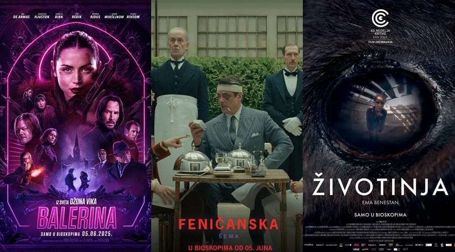 Novi repertoar bioskopa Cinema 213