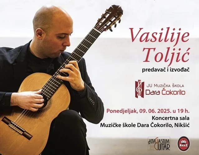 Koncert Vasilija Toljića u Muzičkoj školi ''Dara Čokorilo''