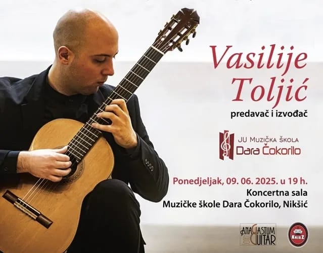 Koncert Vasilija Toljića u Muzičkoj školi ''Dara Čokorilo''