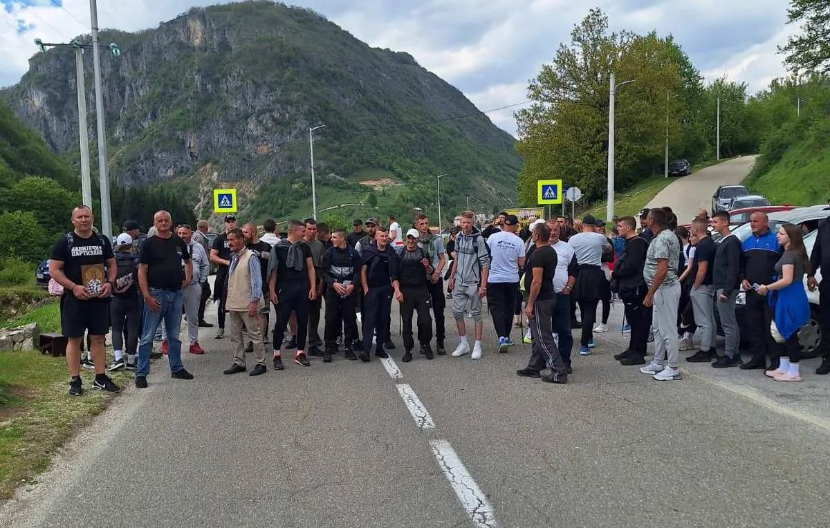 Šavnička opozicija privremeno obustavlja blokadu puta: Daju rok vlastima do četvrtka