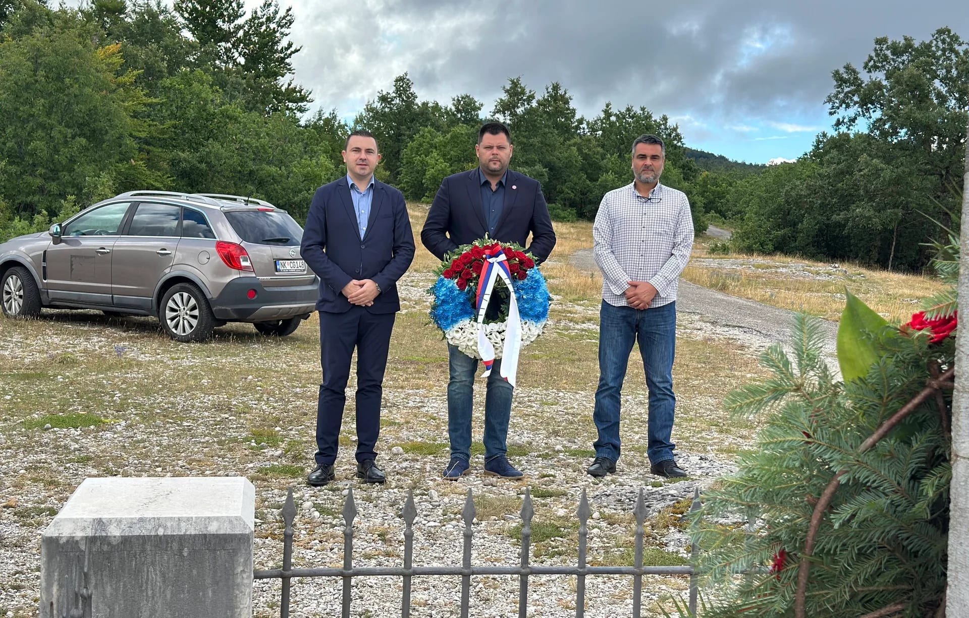 Kovačević položio vijenac povodom 149. godišnjice Vučedolske bitke
