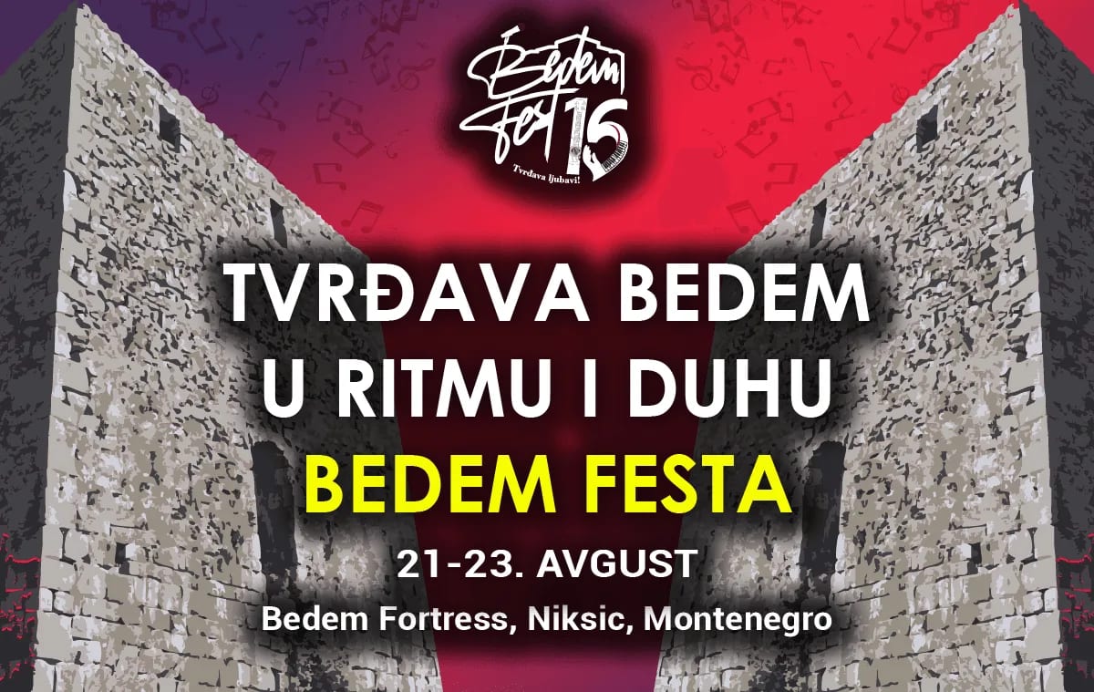 Najavljeni novi izvođači na Bedem festu