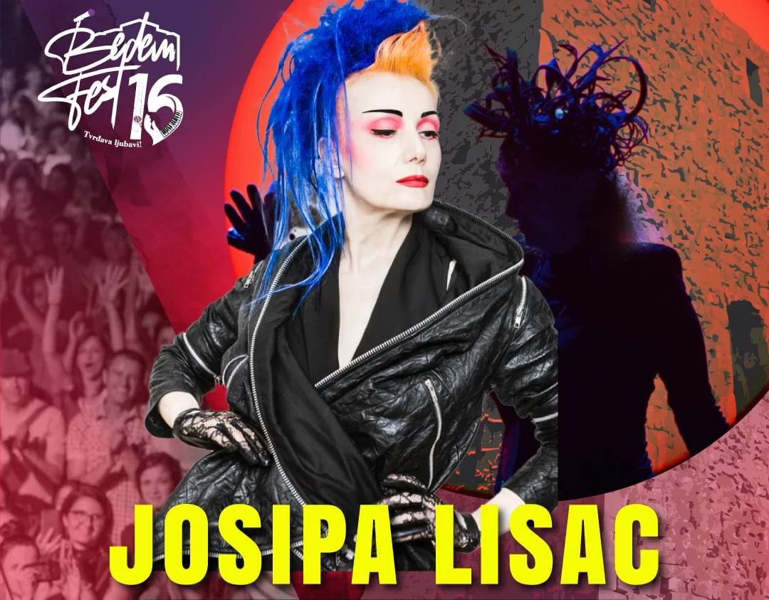Josipa Lisac ponovo na Bedem festu nakon deset godina